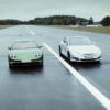 Tesla Model S P100D vs Porsche Taycan Turbo S (відео)