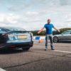 Porsche Taycan та Tesla Model S в гонці від Top Gear (відео)