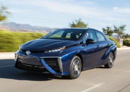 Что известно про «водородный» Toyota Mirai