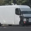 Прототип фургона Rivian для Amazon помітили на тестах