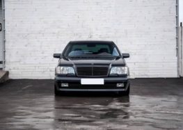 Brabus 7,3 S – найшвидший W140
