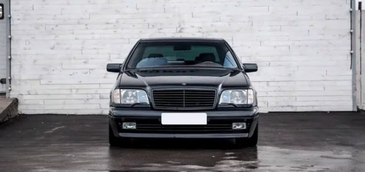 Brabus 7,3S — самый быстрый W140
