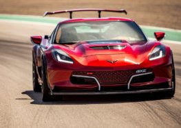 Електро-Corvette швидкістю 340 км / год