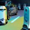 Volkswagen создал роботизированные зарядные устройства