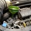 Заміна моторної оливи Shell HELIX HX7 PRO AV 5W 30 4L на Hyundai i10