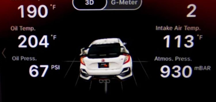 Honda пропонує водіям Civic Type R додаток з телематикою (відео)