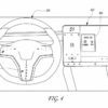 Tesla патентует новое рулевое колесо