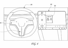 Tesla патентует новое рулевое колесо