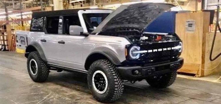 Ford Bronco – позашляхова двухдверка