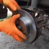 Замена тормозных дисков Q fix Q091 0772 на Nissan Primera P10 (видео)