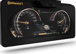 Continental впровадить 3D-дисплеї в серійні авто
