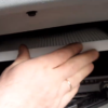 Замена фильтра салона Jc Premium B40511PR на Hyundai Accent (видео)
