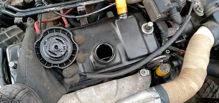 Заміна моторної оливи Wolver Super Dynamic 10W 40, на Peugeot 306 (відео)