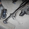 Замена правой стойки стабилизатора MOOG VO LS 1516 на Volkswagen Golf II (видео)