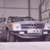 Mercedes-Benz SL превратили в электромобиль (видео)