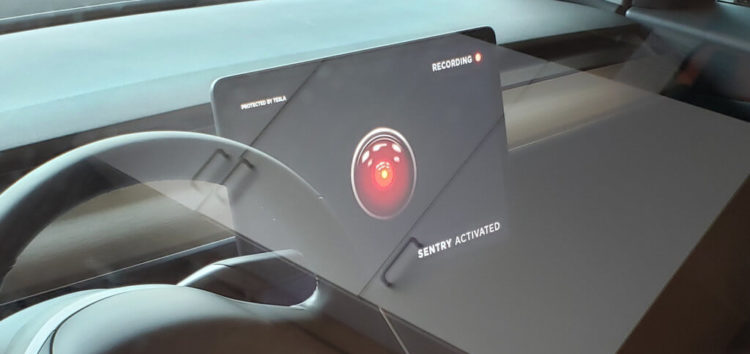 Tesla будут показывать видео TeslaCam на собственном экране