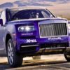 Кросовер Rolls-Royce - учасник піщаного ралі (відео)