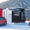 Audi предлагает контейнерную зарядку электромобилей