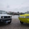 Suzuki Jimny в виде амфибии (видео)