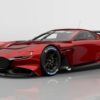 Mazda представила виртуальный спорткар с ротором