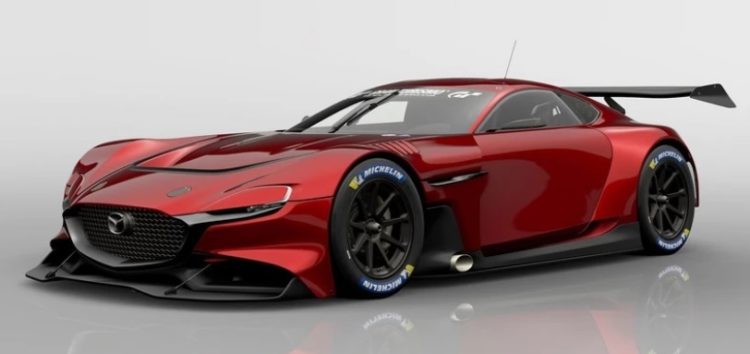 Mazda представила виртуальный спорткар с ротором