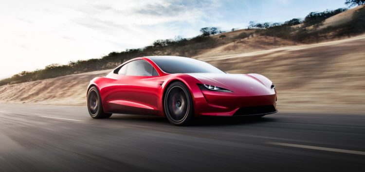 Tesla Roadster зможе розігнатись до сотні за 1,1 секунди (відео)