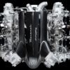Maserati снова выпускает  двигатель V6
