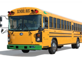 У США хочуть використовувати електричні шкільні автобуси