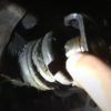 Заміна сальника штока куліси КПП Corteco 19026180B на Nissan Primera P10 (відео)