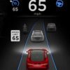 Автопилот Tesla понимает ограничение скорости