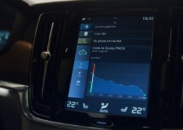 Volvo почистить для вас повітря в салоні