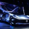 Mercedes планирует сделать платформу для электрических спорткаров