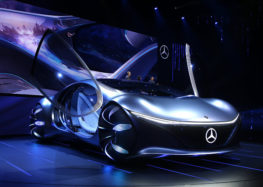 Mercedes планує створити платформу для електричних спорткарів