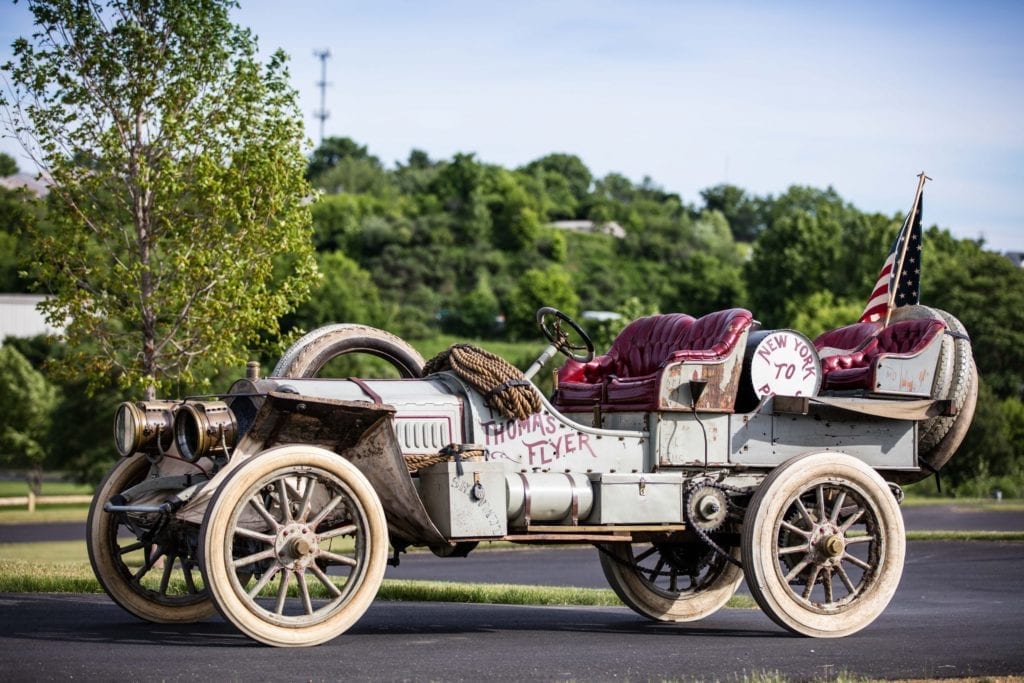 Thomas Flyer 1907: навколо світу в минулому столітті - Autogid.pro