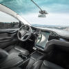 Tesla хочет разработать электронное рулевое управление