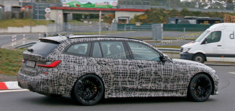 Нові світлини універсалу BMW M3 Touring
