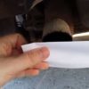 Тест автомобиля листом бумаги