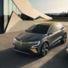 Представлений новий електромобіль Renault Megane eVision