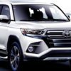 Деталі про нову Toyota Land Cruiser 300