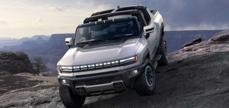 General Motors представила пікап Hummer