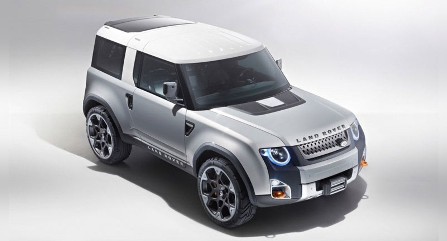 Land Rover випустить Baby Defender - Autogid.pro