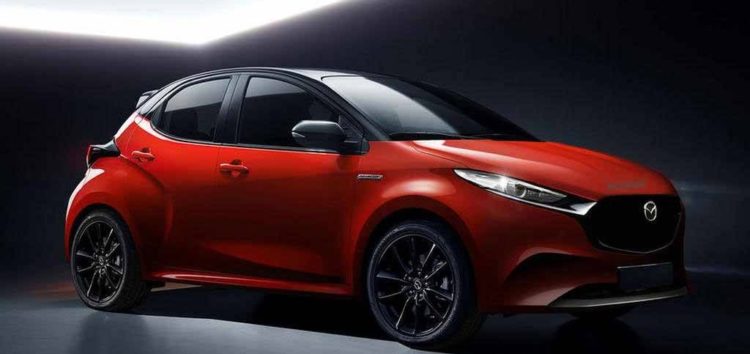 Mazda готовит свою версию новой Toyota Yaris