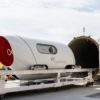 Hyperloop вперше протестували з пасажирами (відео)