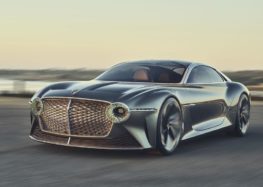 Bentley планує випускати тільки електромобілі вже через 10 років