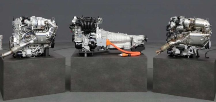 Mazda продемонстрировала будущие моторы