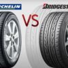 Шинные новости: Michelin или Bridgestone? (Видео)