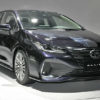 Компания Toyota показала новый седан
