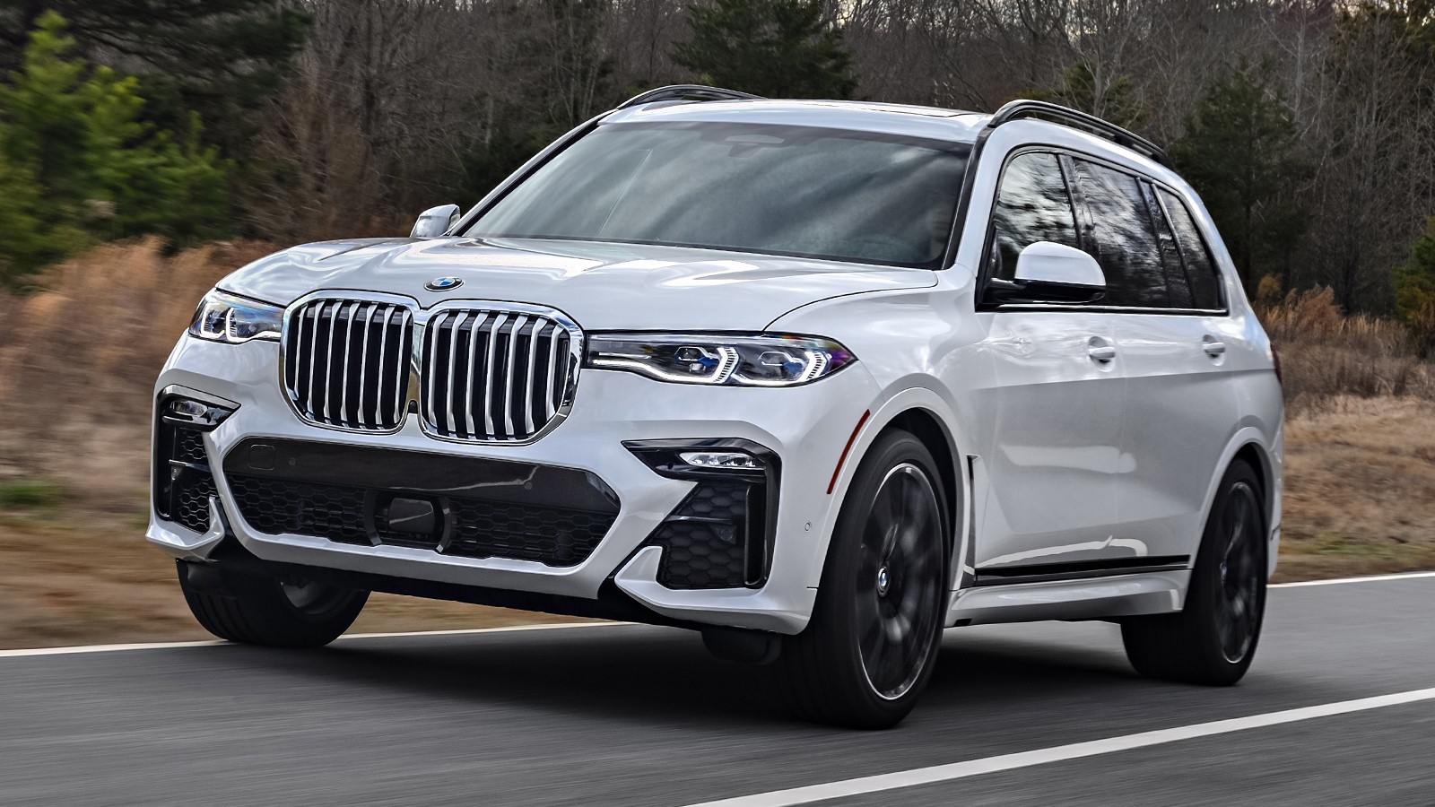 Лобовое стекло bmw x7