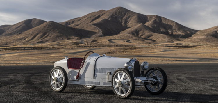 Представили Bugatti Baby совсем не по «детской» цене