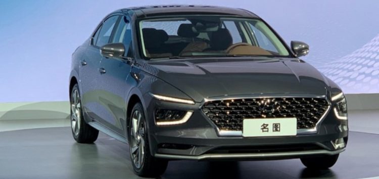 Hyundai показала новый электромобиль